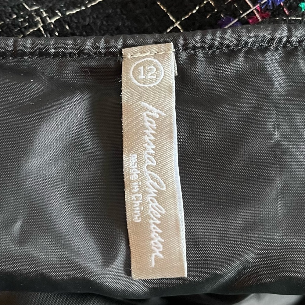 •Hanna Andersson• Womens Plaid Skirt with Ruffle - Size 12 - Picture 2 of 7